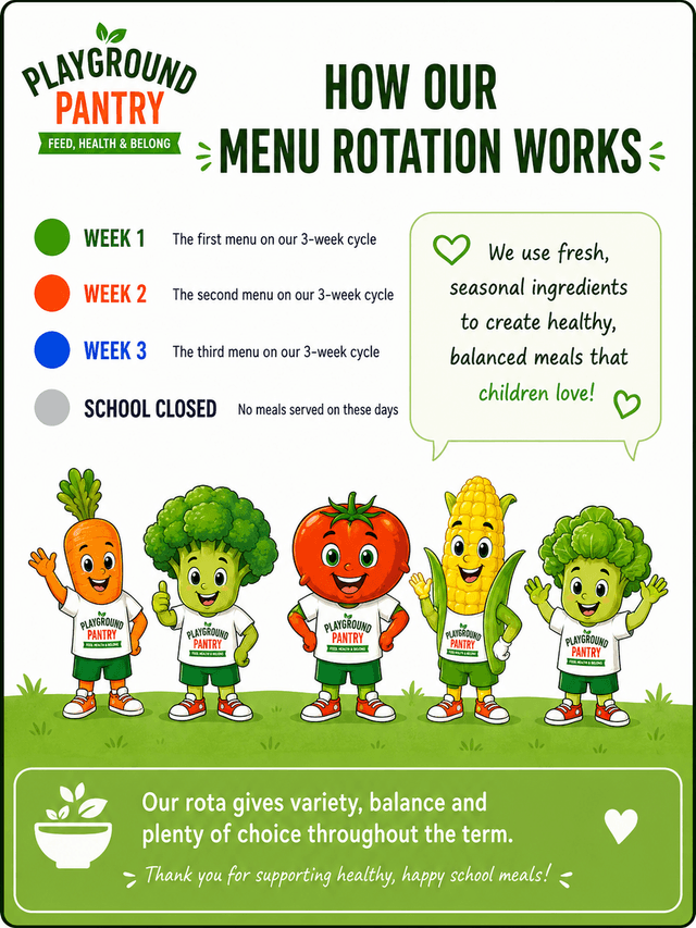 Menu Rotation